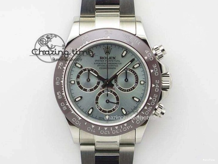 MiroTime 0421 WaterResistant Day Date 40 SS Bp Maker 1:1 Best Edition Tiffany Blue Roman Dial on SS Bracelet A 2549